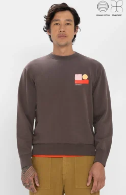 Loreak Mendian SUDADERA SW ENELZAPATO-Hombre Sudaderas