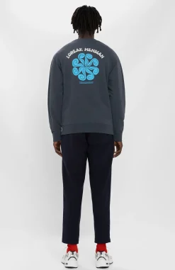 Loreak Mendian SUDADERA SW LAU SUNSET-Hombre Sudaderas