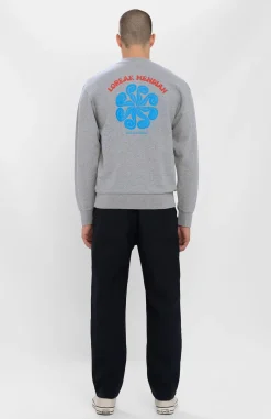 Loreak Mendian SUDADERA SW LAU SUNSET-Hombre Sudaderas