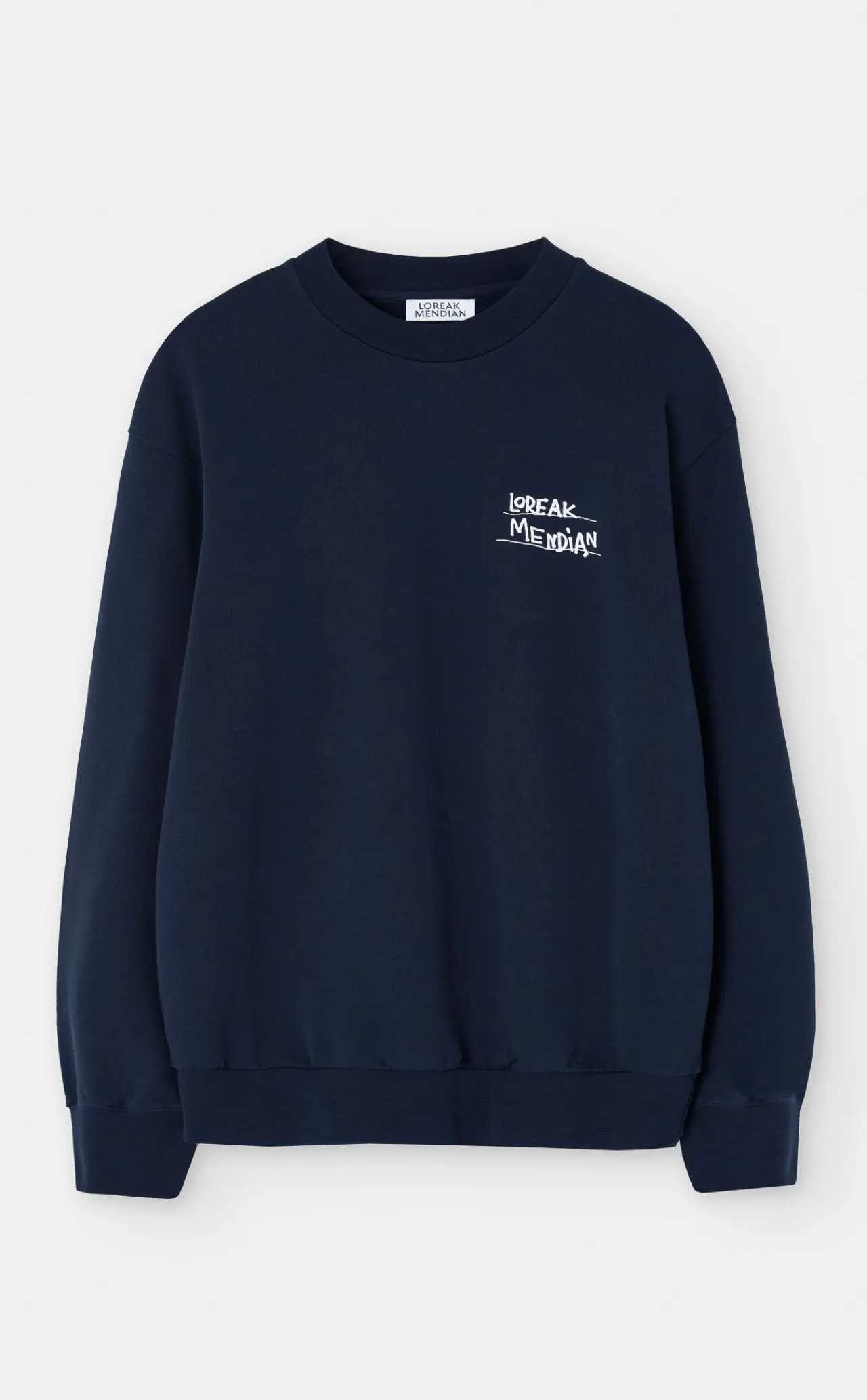 Loreak Mendian SUDADERA SW TAGLINE-Hombre Sudaderas