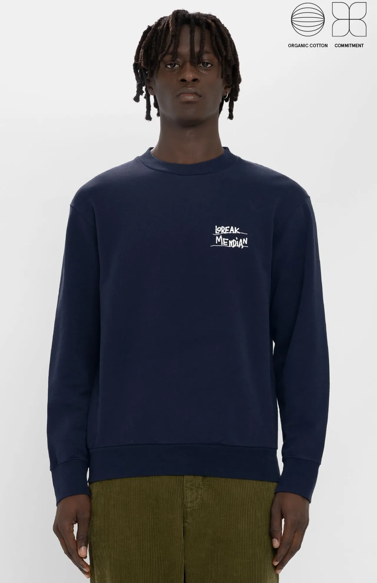 Loreak Mendian SUDADERA SW TAGLINE-Hombre Sudaderas