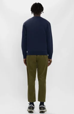 Loreak Mendian SUDADERA SW TAGLINE-Hombre Sudaderas