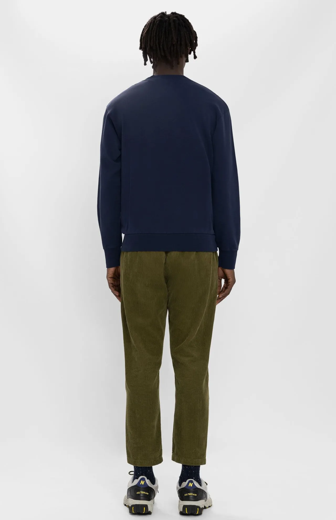 Loreak Mendian SUDADERA SW TAGLINE-Hombre Sudaderas