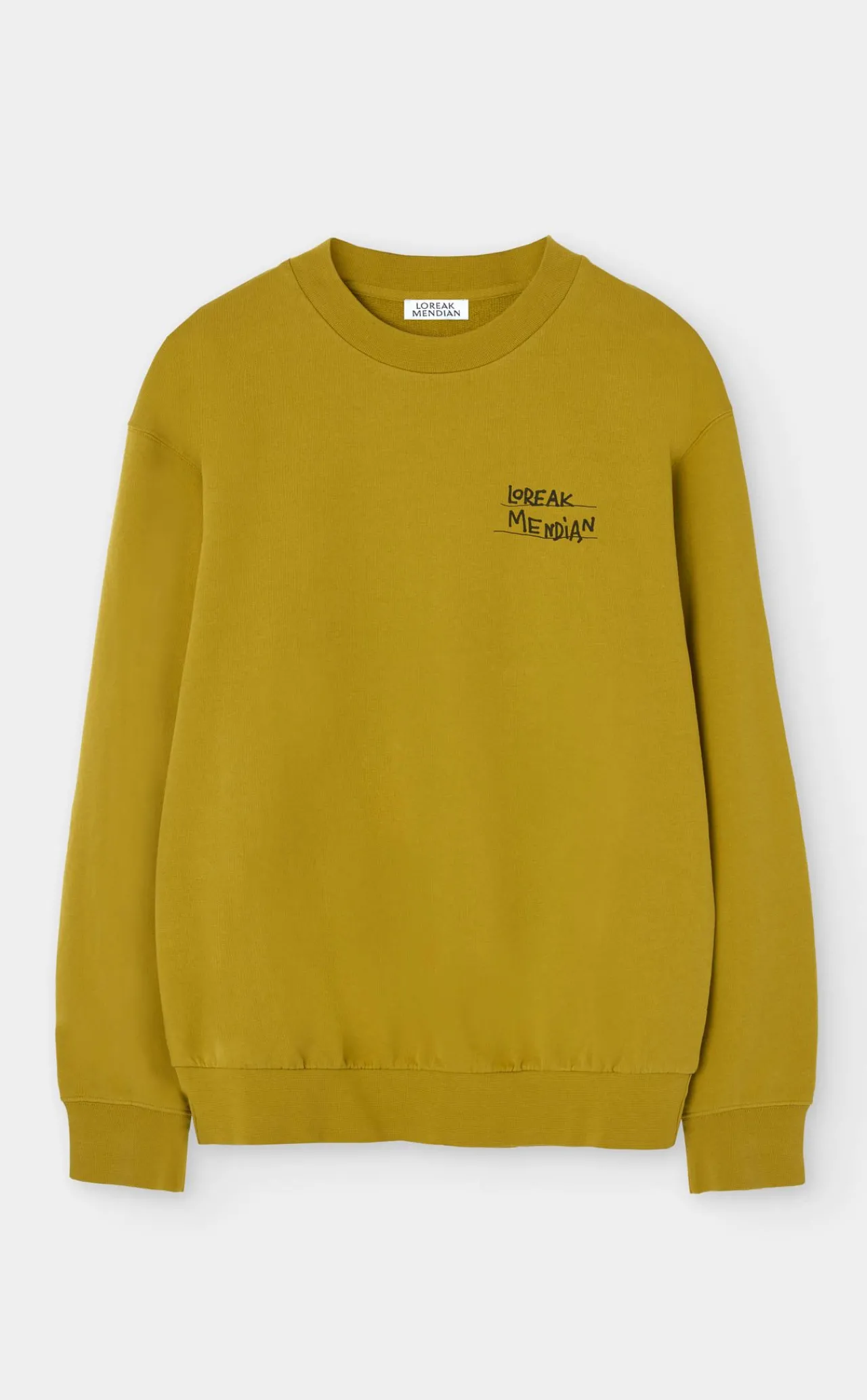 Loreak Mendian SUDADERA SW TAGLINE-Hombre Sudaderas