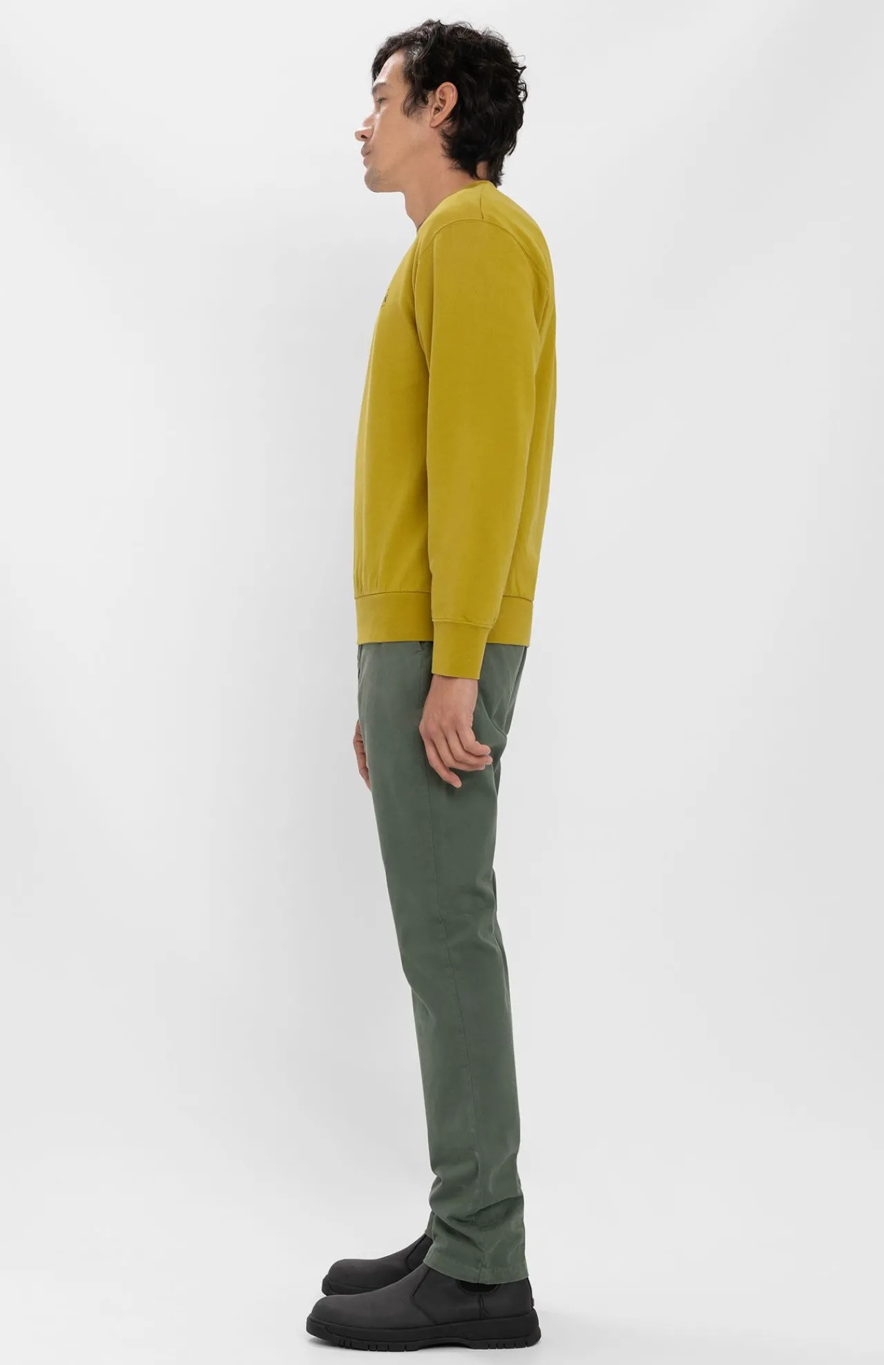 Loreak Mendian SUDADERA SW TAGLINE-Hombre Sudaderas