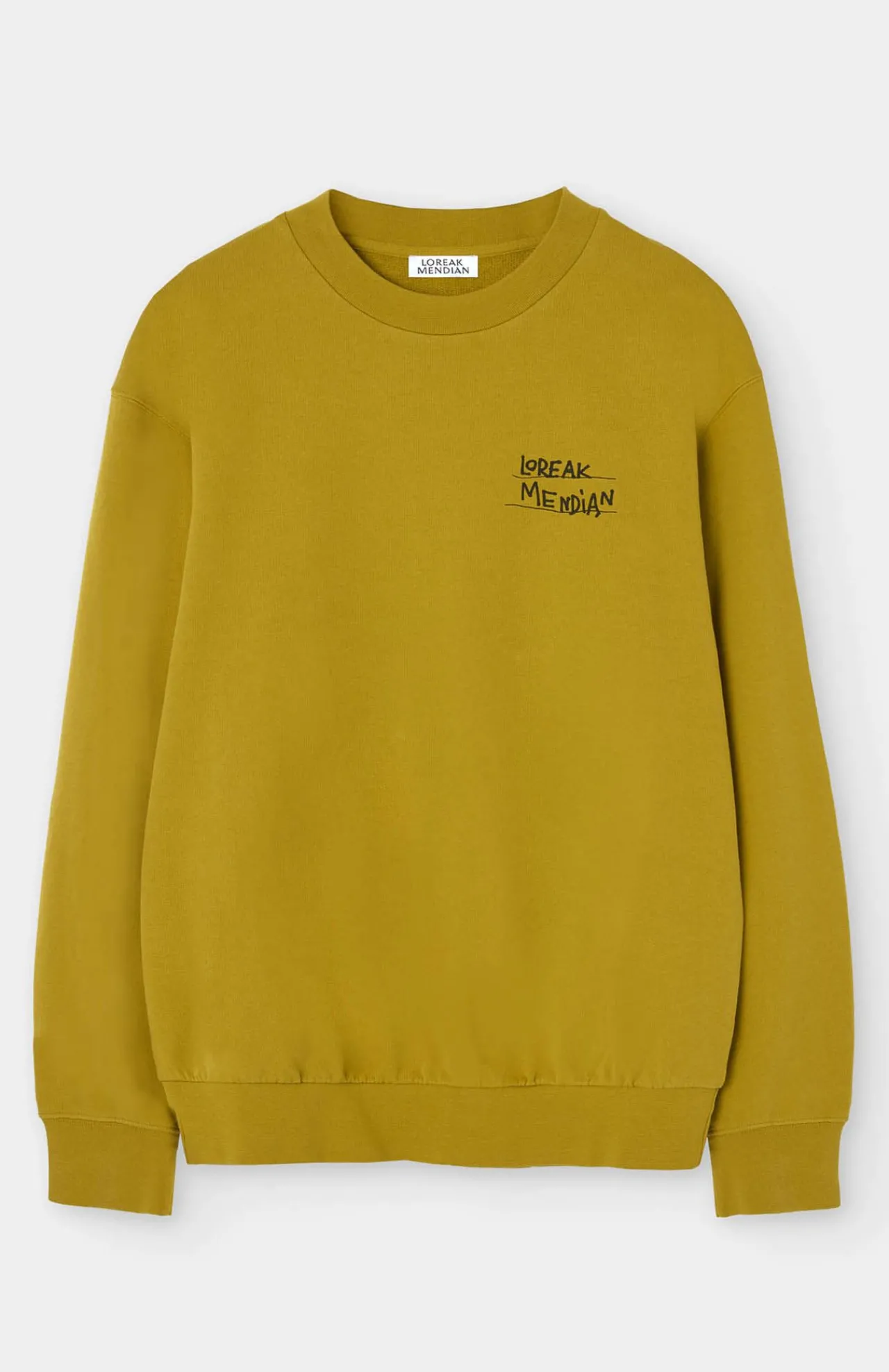 Loreak Mendian SUDADERA SW TAGLINE-Hombre Sudaderas