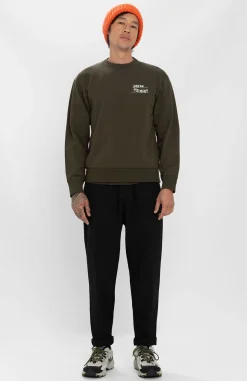 Loreak Mendian SUDADERA SW TAGLINE-Hombre Sudaderas