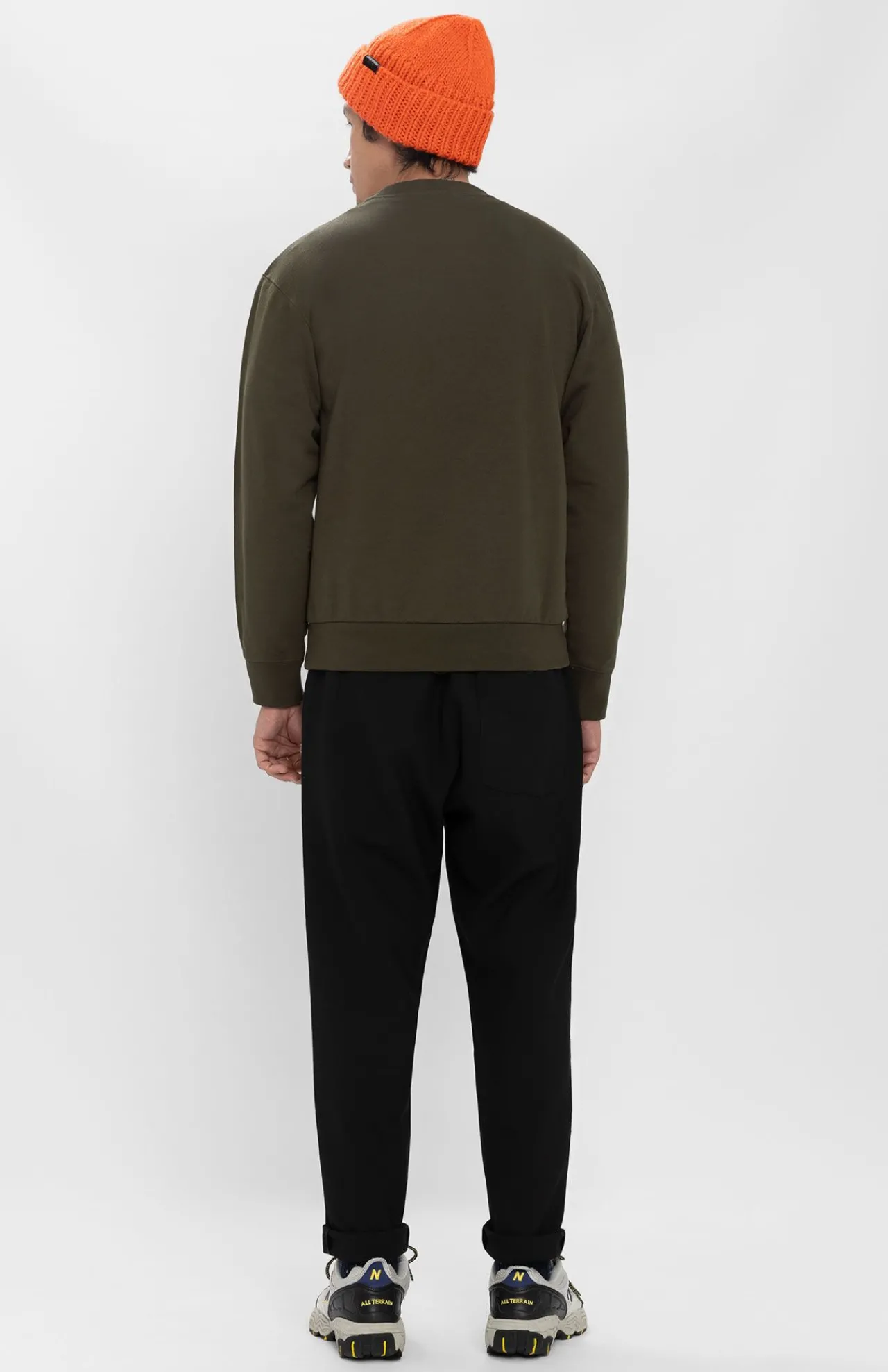 Loreak Mendian SUDADERA SW TAGLINE-Hombre Sudaderas