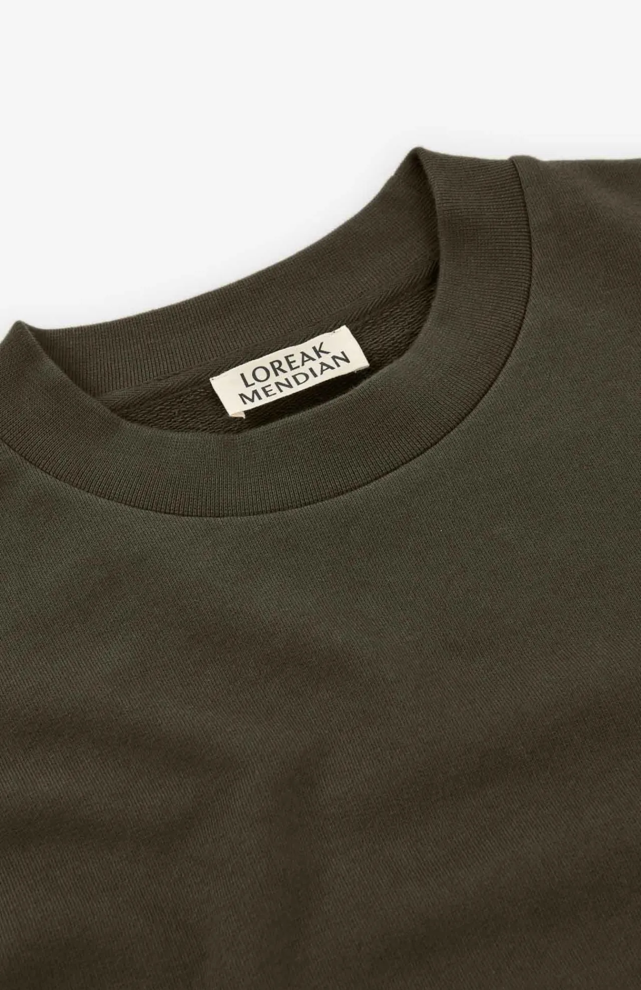 Loreak Mendian SUDADERA SW TAGLINE-Hombre Sudaderas
