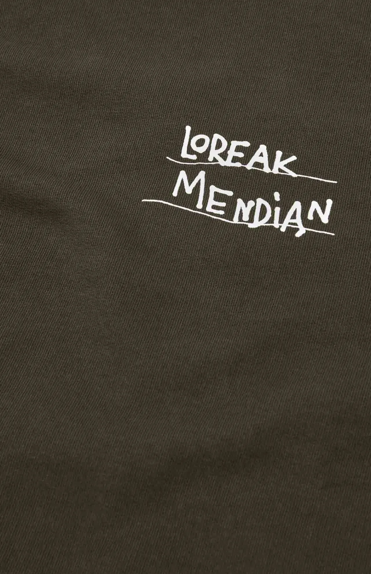 Loreak Mendian SUDADERA SW TAGLINE-Hombre Sudaderas