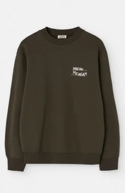 Loreak Mendian SUDADERA SW TAGLINE-Hombre Sudaderas