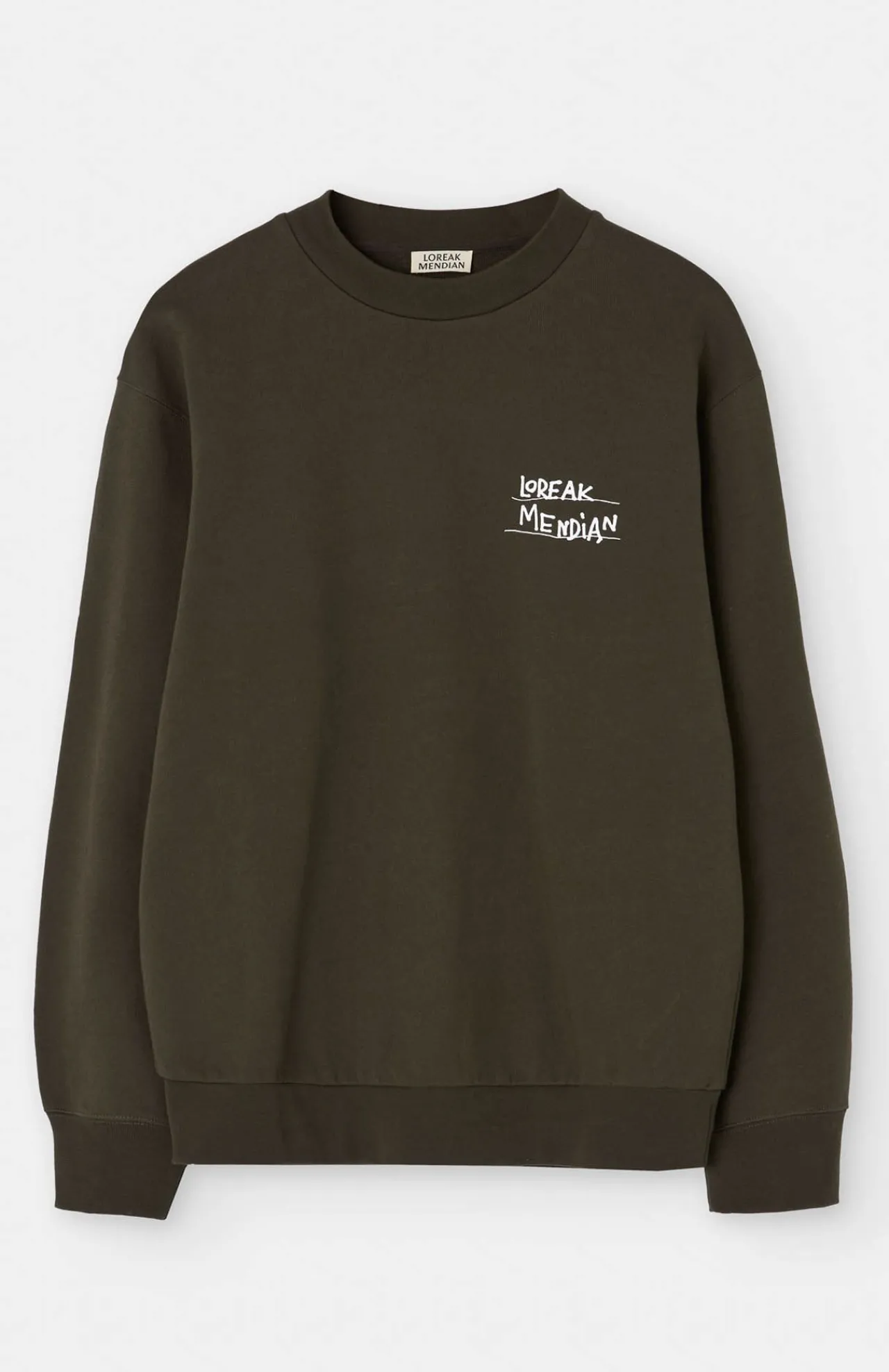 Loreak Mendian SUDADERA SW TAGLINE-Hombre Sudaderas