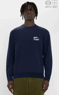 Loreak Mendian SUDADERA SW TAGLINE-Hombre Sudaderas