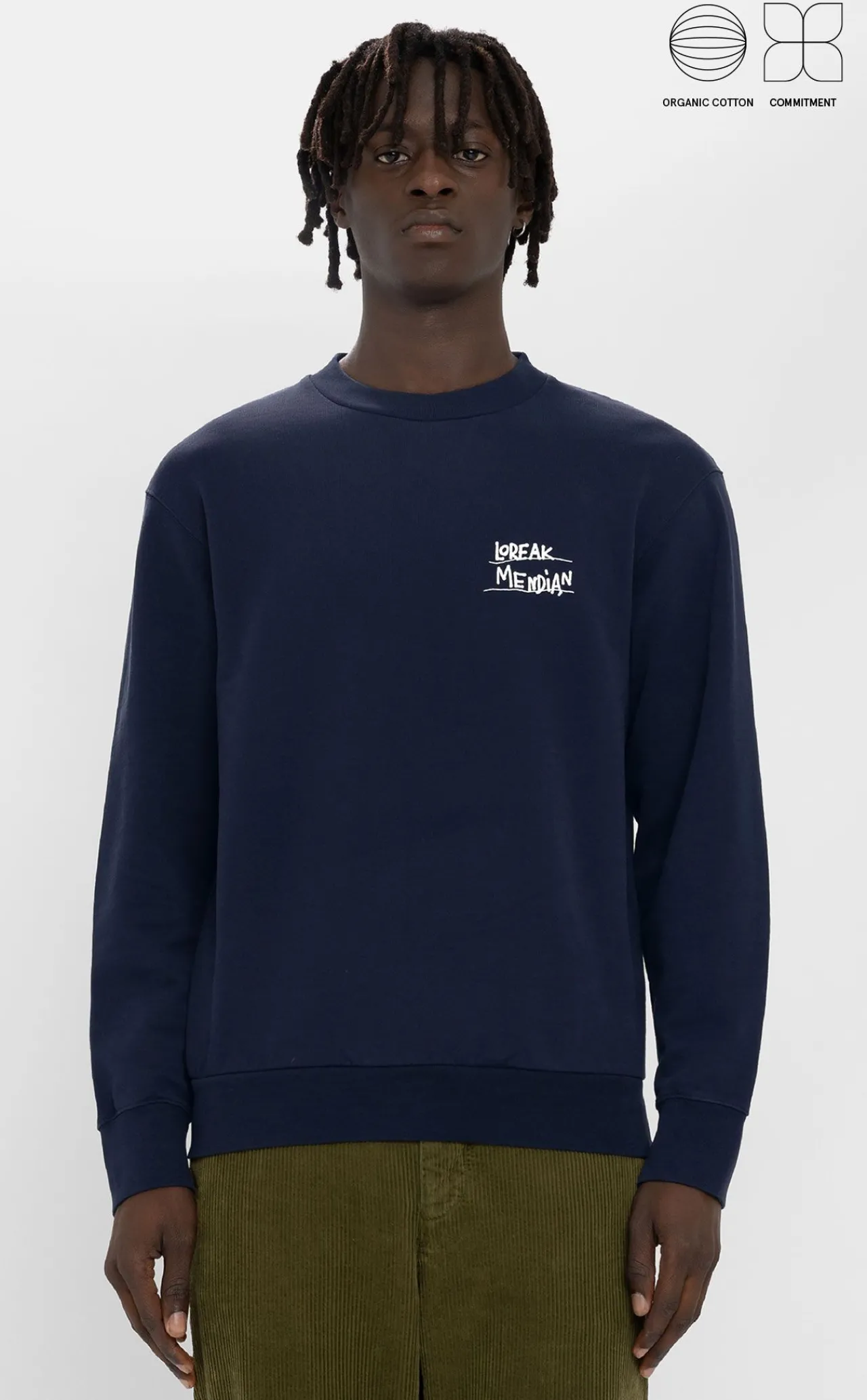 Loreak Mendian SUDADERA SW TAGLINE-Hombre Sudaderas
