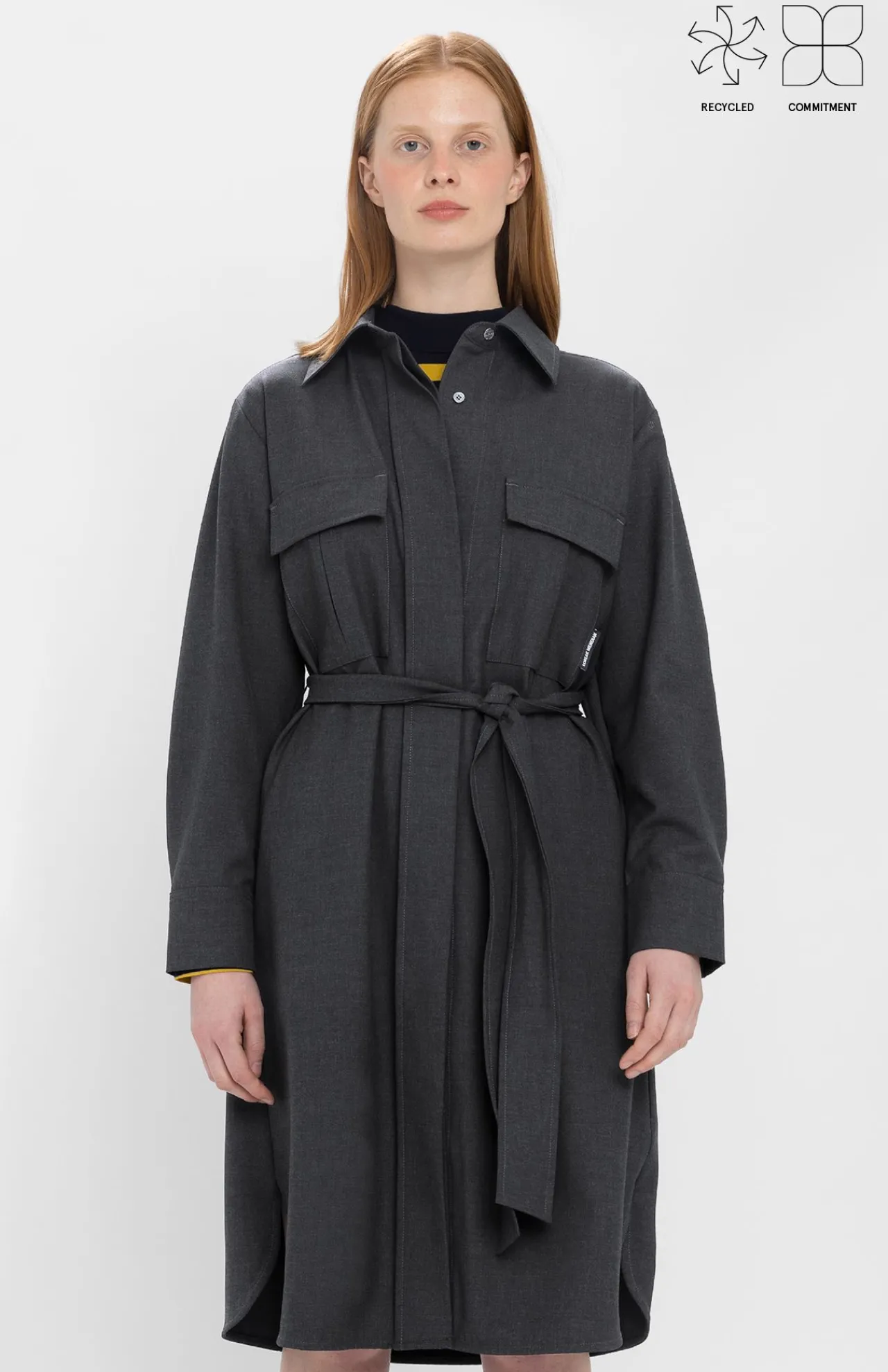 Loreak Mendian VESTIDO COCO-Mujer Vestidos