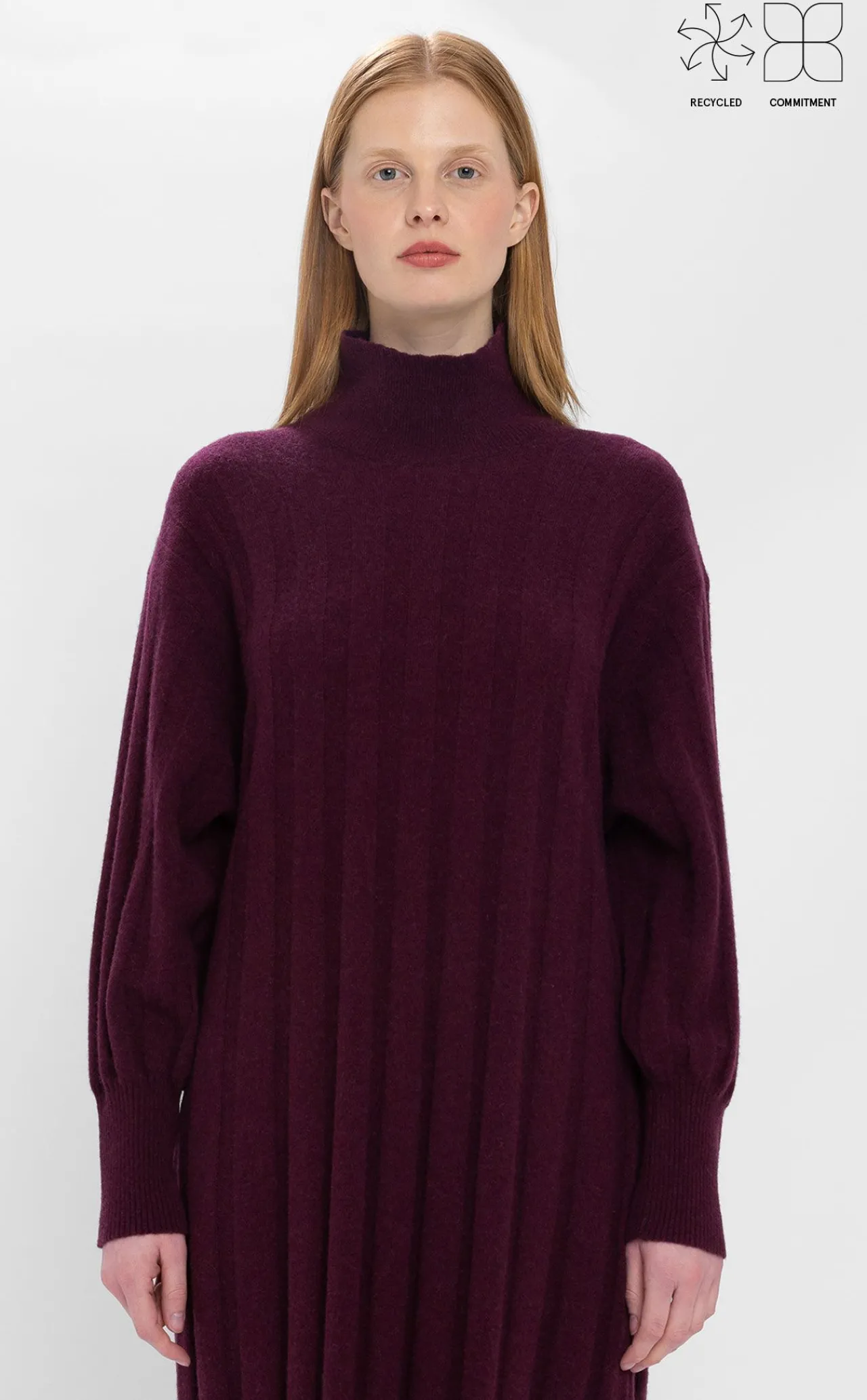 Loreak Mendian VESTIDO ODILE-Mujer Vestidos