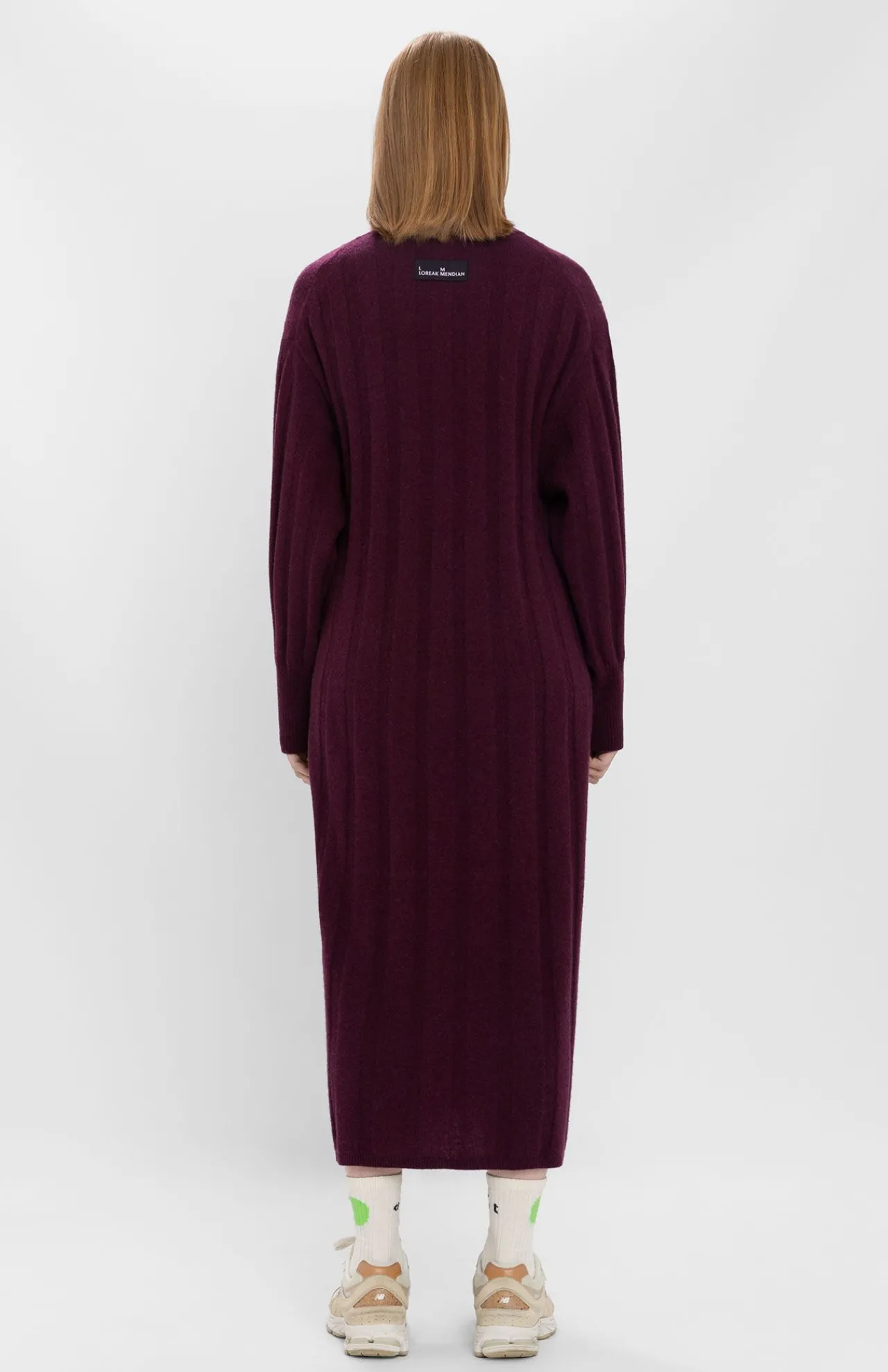 Loreak Mendian VESTIDO ODILE-Mujer Vestidos