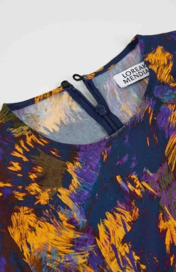 Loreak Mendian VESTIDO YAYOI-Mujer Vestidos