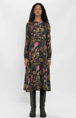 Loreak Mendian VESTIDO YAYOI-Mujer Vestidos